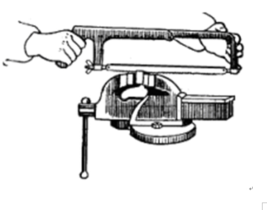 手鋸的說明及安裝使用
